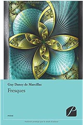 Couverture du livre « Fresques » de Daney De Marcillac G aux éditions Editions Du Panthéon