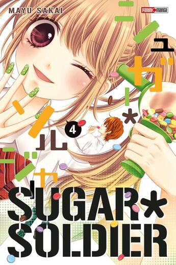 Couverture du livre « Sugar Soldier Tome 4 » de Mayu Sakai aux éditions Panini