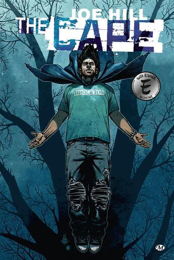 Couverture du livre « The cape » de Joe Hill aux éditions Hicomics