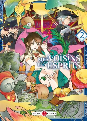 Couverture du livre « Mes voisins les esprits t.2 » de Ushio Shirotori aux éditions Bamboo