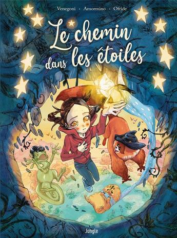 Couverture du livre « Le Chemin dans les étoiles » de Valentina Venegoni et Paola Amormino aux éditions Jungle