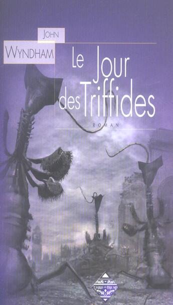 Couverture du livre « Jour des triffides » de John Wyndham aux éditions Terre De Brume