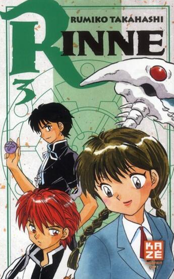 Couverture du livre « Rinne Tome 3 » de Rumiko Takahashi aux éditions Crunchyroll