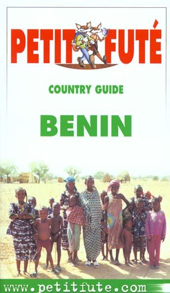 Couverture du livre « Benin 2001, le petit fute » de Collectif Petit Fute aux éditions Le Petit Fute