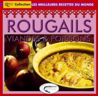 Couverture du livre « Rougails ; viandes et poissons » de Roland Benard aux éditions Orphie