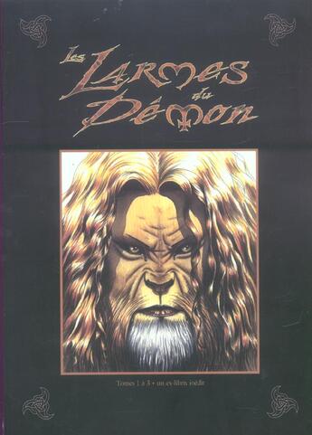 Couverture du livre « Coffret les larmes du demon t1a 3 » de Christophe Picaud aux éditions Clair De Lune