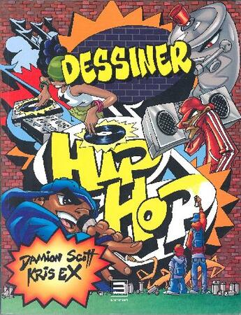 Couverture du livre « Dessiner hip hop » de  aux éditions Taschen