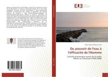 Couverture du livre « Du pouvoir de l'eau a l'efficacite de l'homme » de Desire Machia A. Rim aux éditions Editions Universitaires Europeennes