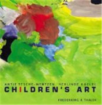 Couverture du livre « Children's art » de Koelbl aux éditions Prestel