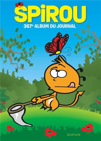 Couverture du livre « Recueil Spirou n.367 » de  aux éditions Dupuis