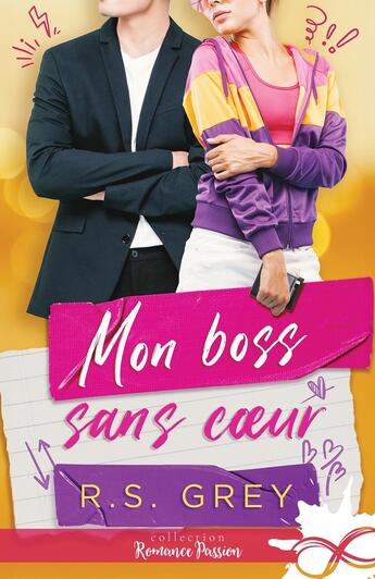 Couverture du livre « Mon boss sans coeur » de R.S. Grey aux éditions Collection Infinity