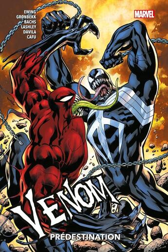 Couverture du livre « Venom Tome 5 » de Ramon Bachs et Al Ewing et Ken Lashley et Sergio Davila et Torunn Gronbekk aux éditions Panini