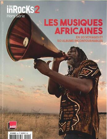 Couverture du livre « Les inrocks hs n 4 les musiques africaines novembre 2016 » de  aux éditions Les Inrocks