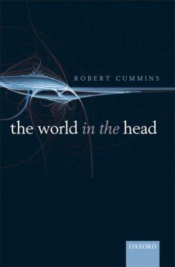 Couverture du livre « The World in the Head » de Cummins Robert aux éditions Oup Oxford