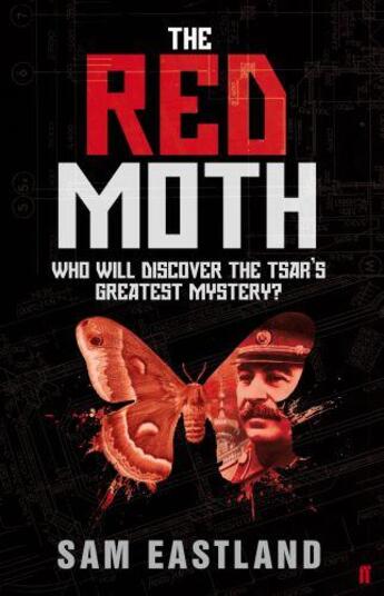 Couverture du livre « The red moth » de Sam Eastland aux éditions Faber Et Faber