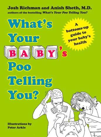 Couverture du livre « What's Your Baby's Poo Telling You? » de Josh Richman aux éditions Penguin Group Us