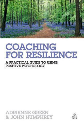 Couverture du livre « Coaching for Resilience » de Green Adrienne aux éditions Kogan Page Digital