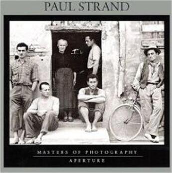 Couverture du livre « Paul strand (aperture masters of photography) » de Mark Haworth-Booth aux éditions Aperture