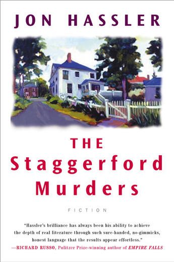 Couverture du livre « The Staggerford Murders and Nancy Clancy's Nephew » de Hassler Jon aux éditions Penguin Group Us