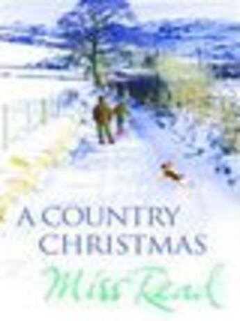 Couverture du livre « A Country Christmas » de Miss Read aux éditions Orion