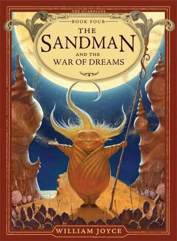 Couverture du livre « The Sandman and the War of Dreams » de William Joyce aux éditions Atheneum Books For Young Readers