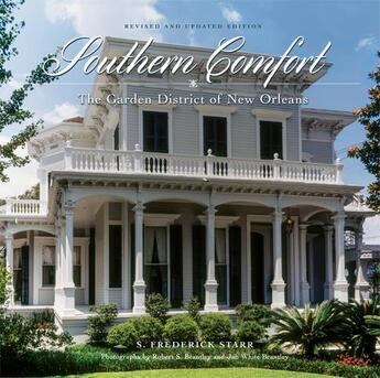 Couverture du livre « Southern comfort » de Starr aux éditions Princeton Architectural