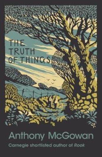 Couverture du livre « THE TRUTH OF THINGS » de Anthony Mcgowan aux éditions Barrington Stoke