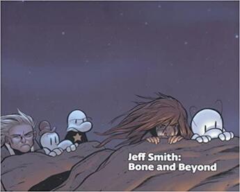 Couverture du livre « Jeff smith: bone and beyond » de Jeff Smith aux éditions Dap Artbook