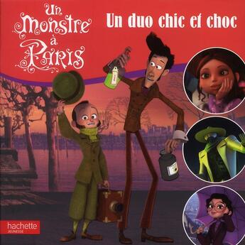 Couverture du livre « Un monstre à Paris ; un duo chic et choc » de  aux éditions Le Livre De Poche Jeunesse