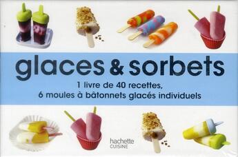 Couverture du livre « Mini-Coffret ; Glaces Et Sorbets » de Thomas Feller aux éditions Hachette Pratique