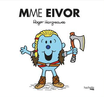 Couverture du livre « Madame Eivor » de Roger Hargreaves aux éditions Hachette Heroes