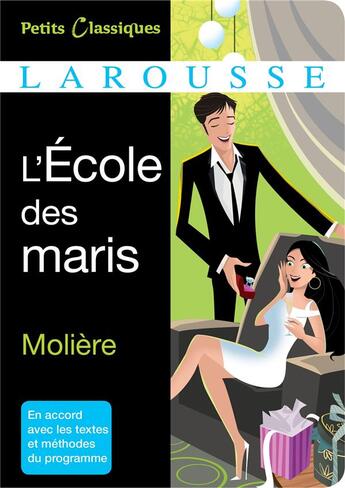 Couverture du livre « L'école des maris » de Moliere aux éditions Larousse