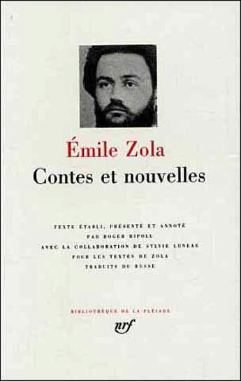 Couverture du livre « Contes et nouvelles » de Émile Zola aux éditions Gallimard