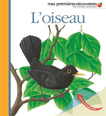 Couverture du livre « L'oiseau » de  aux éditions Gallimard-jeunesse