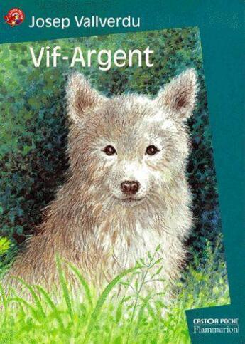 Couverture du livre « Vif argent » de Josep Vallverdu aux éditions Pere Castor