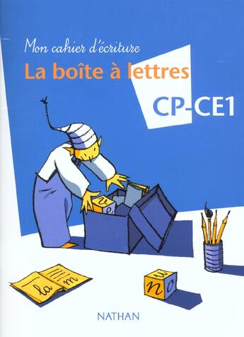 Couverture du livre « Boite lettres cp/ce1 cahier 3 » de Baudouin/Savin aux éditions Nathan