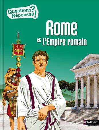 Couverture du livre « Rome et l'empire romain » de  aux éditions Nathan