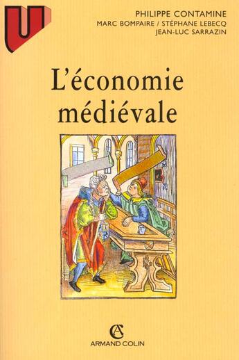 Couverture du livre « L'Economie Medievale » de Philippe Contamine aux éditions Armand Colin