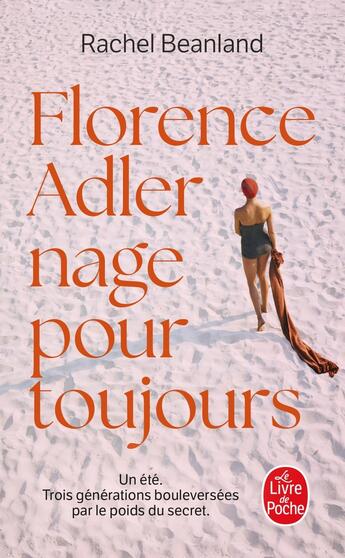 Couverture du livre « Florence Adler nage pour toujours » de Rachel Beanland aux éditions Le Livre De Poche