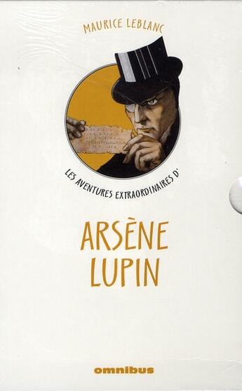 Couverture du livre « Coff 3vol aventures arsenes » de Maurice Leblanc aux éditions Omnibus