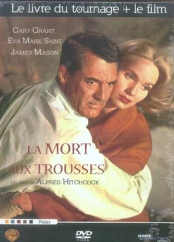 Couverture du livre « La Mort Aux Trousses + Dvd » de Lemonier Marc aux éditions Hors Collection