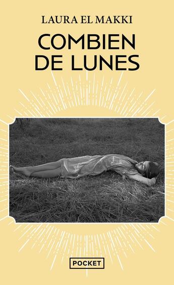 Couverture du livre « Combien de lunes » de Laura El Makki aux éditions Pocket