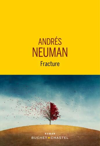 Couverture du livre « Fracture » de Andres Neuman aux éditions Buchet Chastel