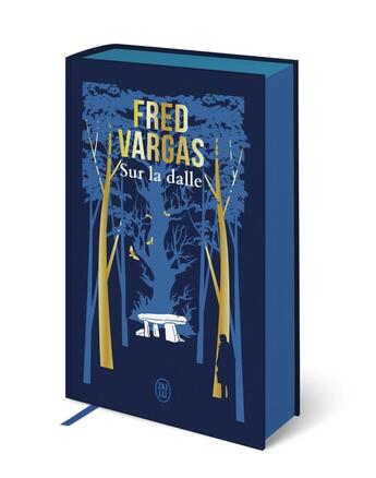 Couverture du livre « Sur la dalle - Édition Collector » de Fred Vargas aux éditions J'ai Lu