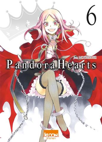 Couverture du livre « Pandora hearts Tome 6 » de Jun Mochizuki aux éditions Ki-oon