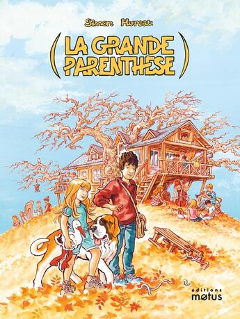 Couverture du livre « La grande parenthese » de Simon Hureau aux éditions Motus