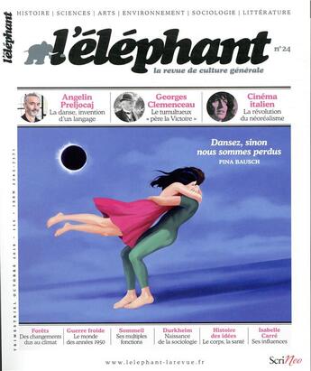 Couverture du livre « L'ELEPHANT t.24 » de L'Elephant aux éditions Scrineo