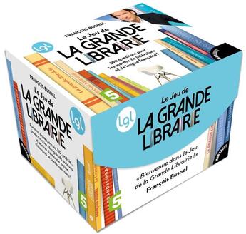 Couverture du livre « Le jeu de la Grande Librairie » de Francois Busnel aux éditions Marabout