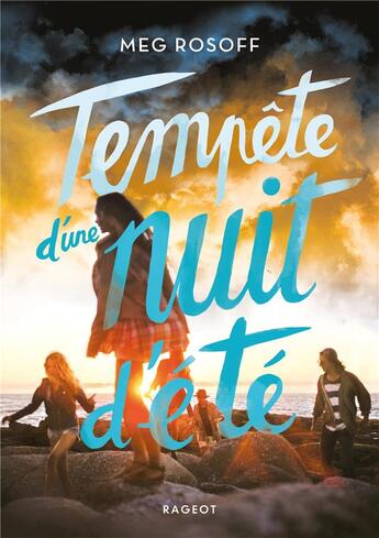 Couverture du livre « Tempête d'une nuit d'été » de Meg Rosoff aux éditions Rageot