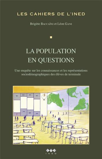 Couverture du livre « La population en question » de Baccaini et Gani aux éditions Ined